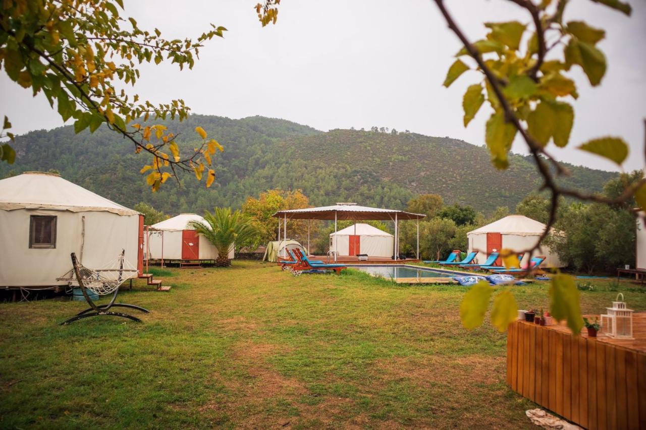 Yol Glamping Ξενοδοχείο Kayakoy Εξωτερικό φωτογραφία