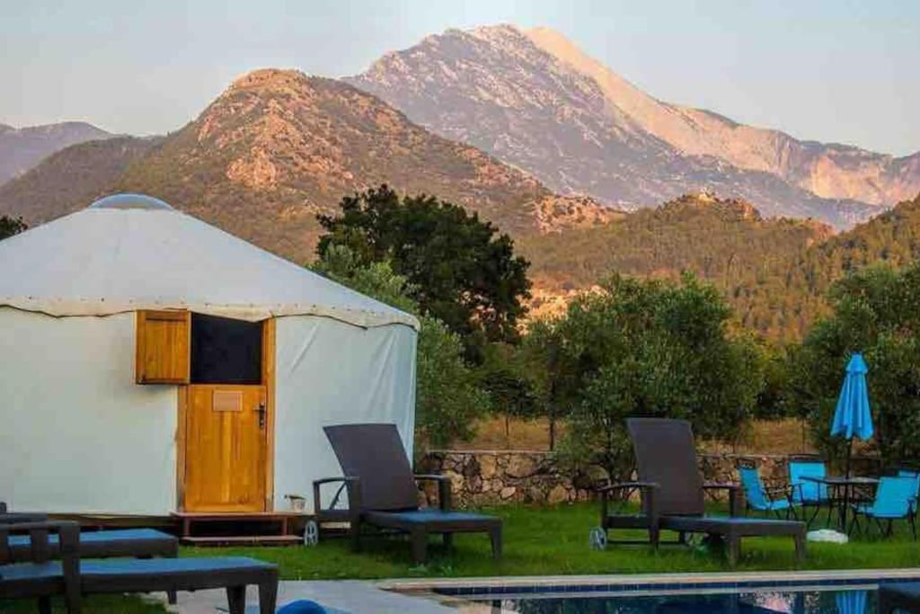 Yol Glamping Ξενοδοχείο Kayakoy Εξωτερικό φωτογραφία