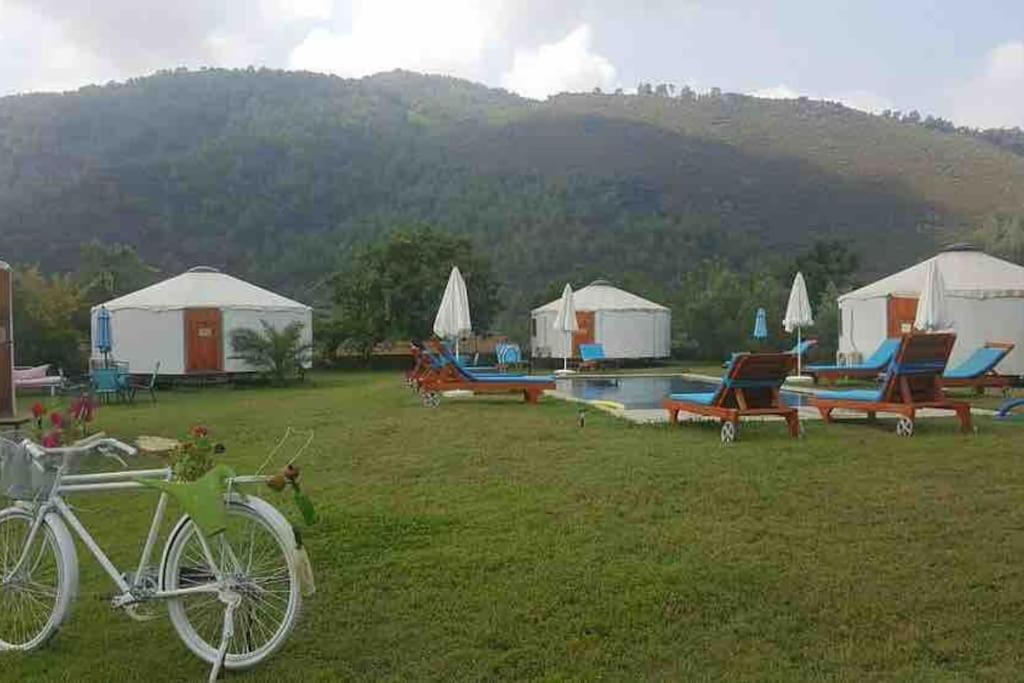 Yol Glamping Ξενοδοχείο Kayakoy Εξωτερικό φωτογραφία